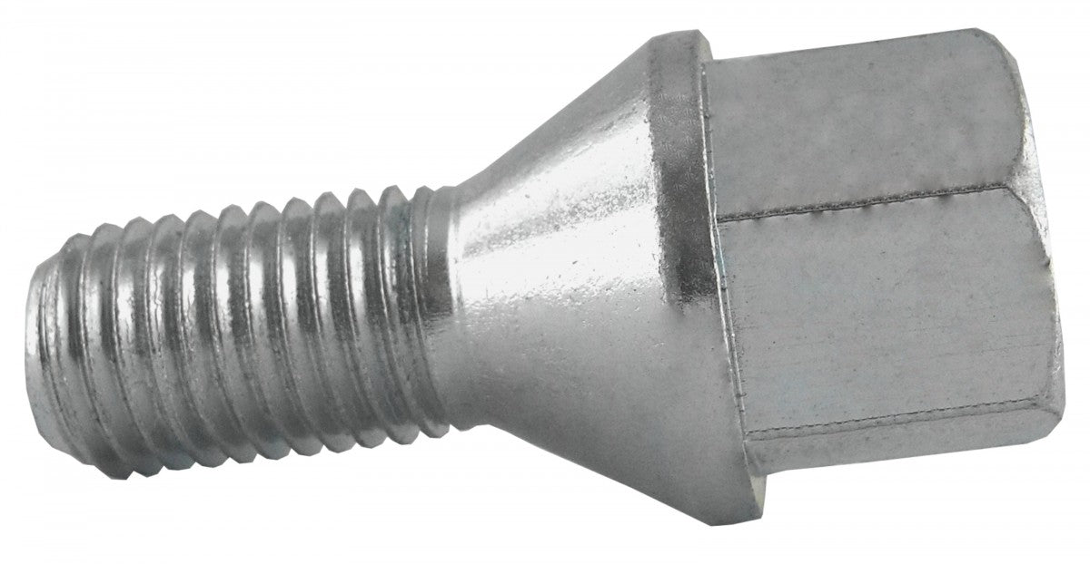 Jania Radschraube Kegelbund 60° M12x1,5x20 SW17 silber 20 Stk.