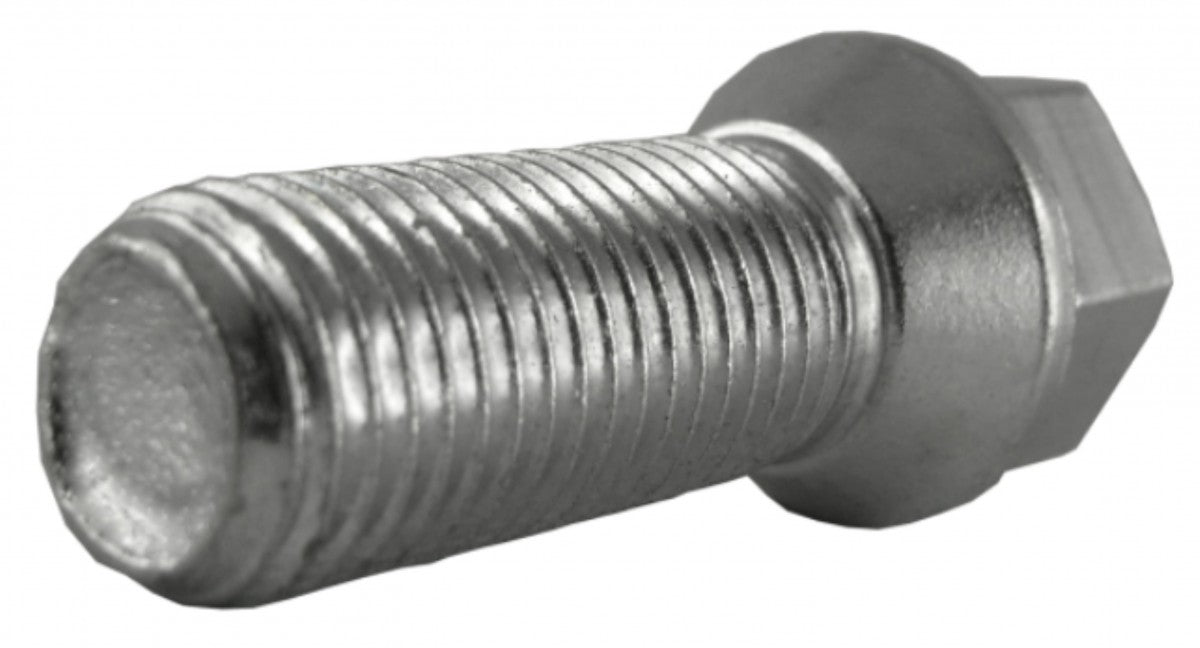 Jania Radschraube Kegelbund 60° M14x1,5x32 SW17 silber 20 Stk.