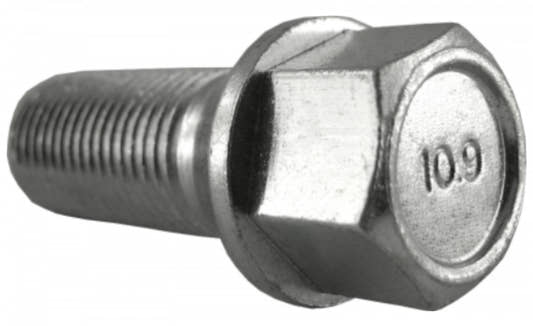 Jania Radschraube Kegelbund 60° M14x1,5x35 SW17 silber 20 Stk.