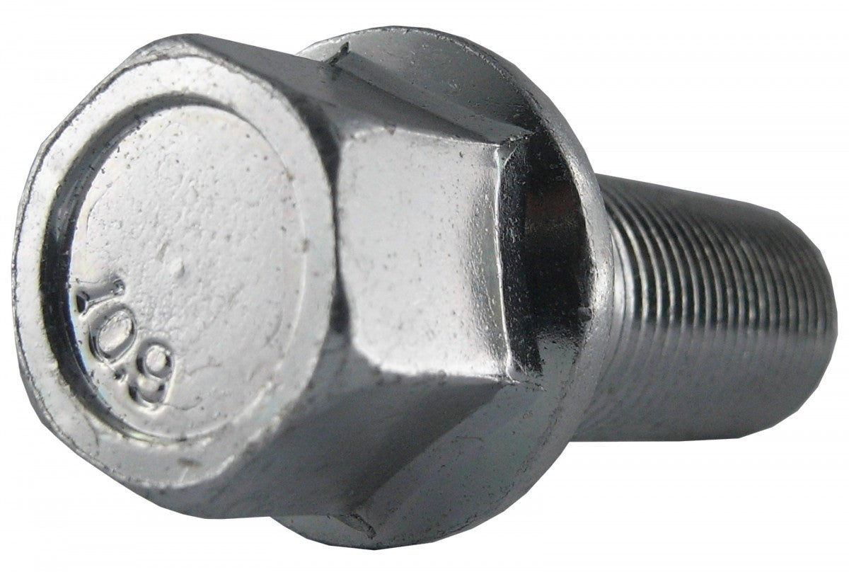 Jania Radschraube Kegelbund 60° M14x1,25x28 SW17 silber 20 Stk.