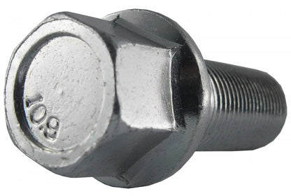 Jania Radschraube Kegelbund 60° M14x1,25x28 SW17 silber 20 Stk.