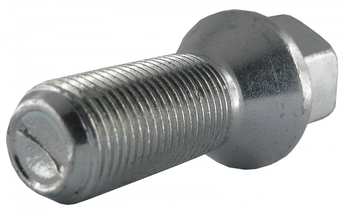 Jania Radschraube Kegelbund 60° M14x1,25x28 SW17 silber 20 Stk.