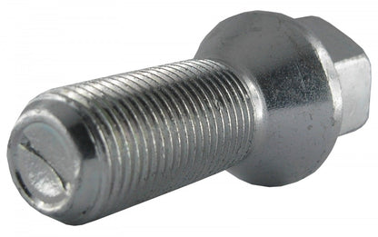 Jania Radschraube Kegelbund 60° M14x1,25x28 SW17 silber 20 Stk.
