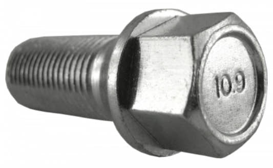 Jania Radschraube Kegelbund 60° M14x1,5x40 SW17 silber 20 Stk.