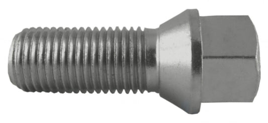 Jania Radschraube Kegelbund 60° M14x1,5x45 SW17 silber 20 Stk.