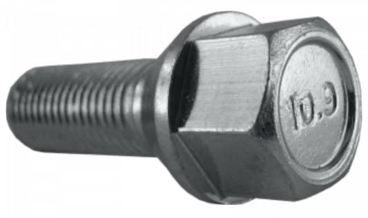 Jania Radschraube Kegelbund 60° M12x1,5x40 SW17 silber 20 Stk.