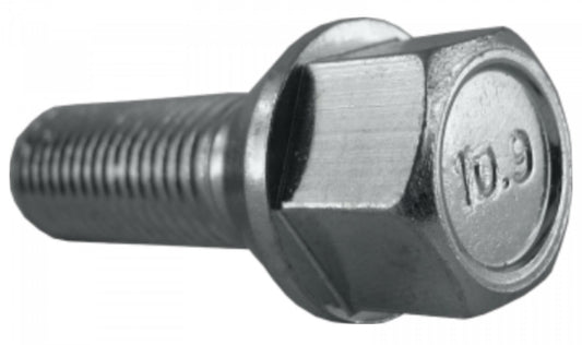 Jania Radschraube Kegelbund 60° M12x1,5x40 SW17 silber 20 Stk.