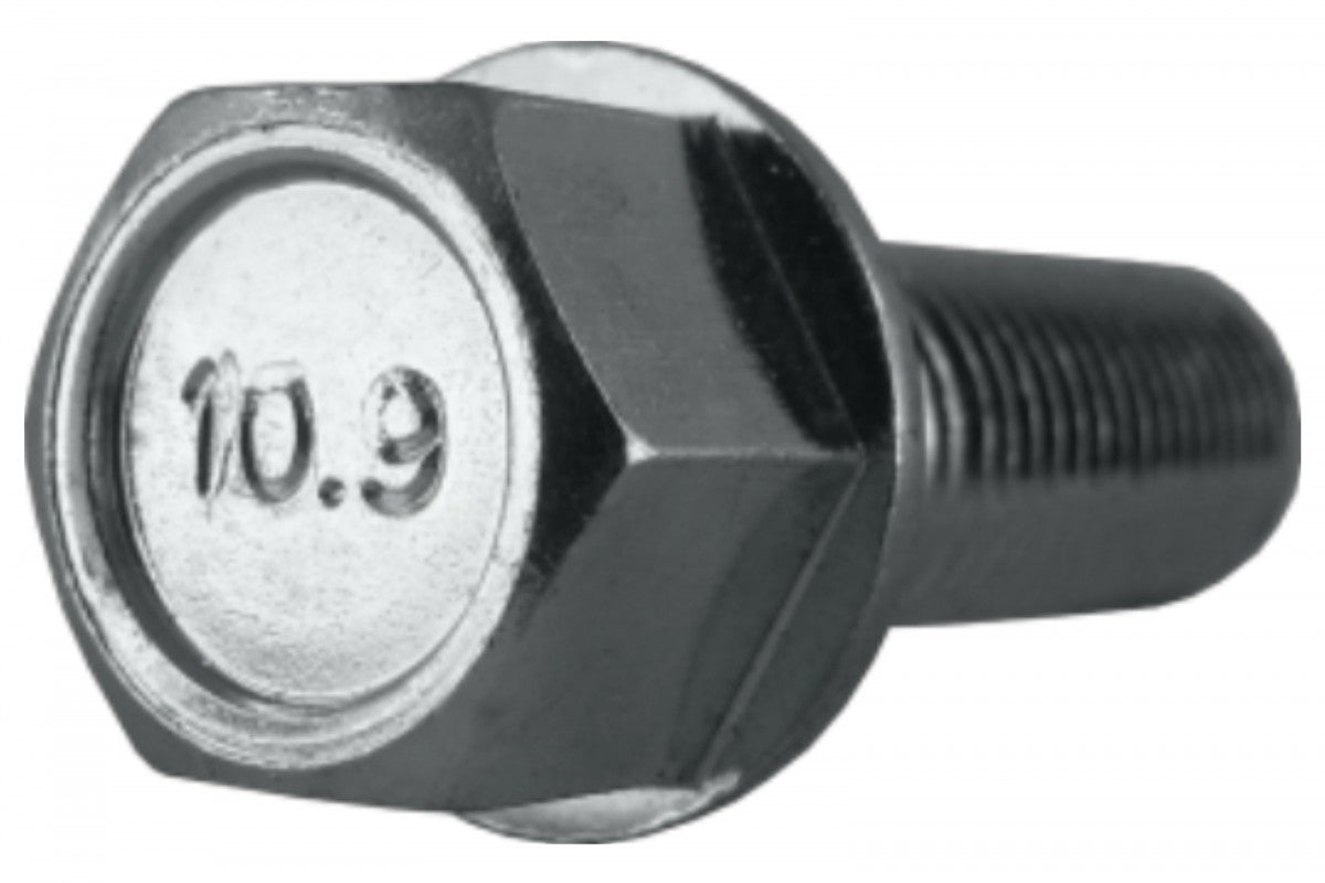Jania Radschraube Kegelbund 60° M12x1,5x40 SW17 silber 20 Stk.