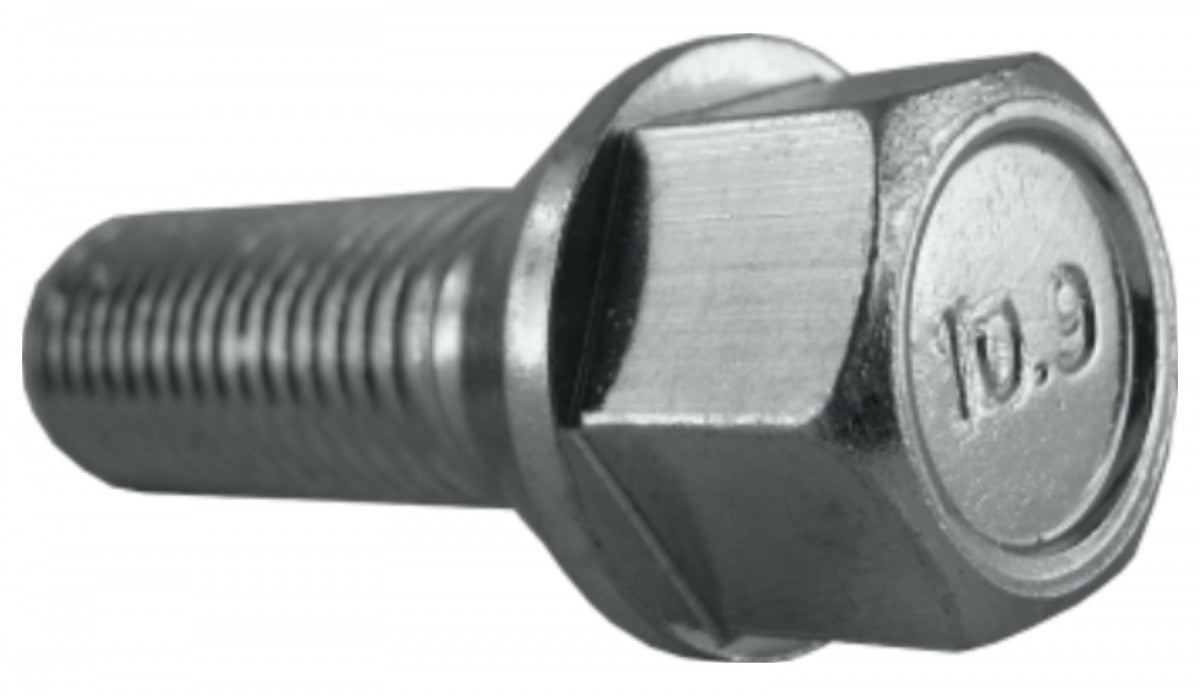 Jania Radschraube Kegelbund 60° M12x1,5x35 SW17 silber 20 Stk.