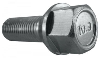 Jania Radschraube Kegelbund 60° M12x1,5x35 SW17 silber 20 Stk.