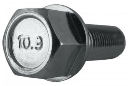 Jania Radschraube Kegelbund 60° M12x1,5x35 SW17 silber 20 Stk.