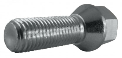 Jania Radschraube Kegelbund 60° M12x1,5x35 SW17 silber 20 Stk.