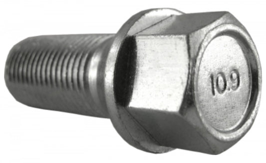 Jania Radschraube Kegelbund 60° M14x1,25x33 SW17 silber 20 Stk.