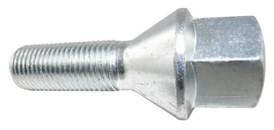 Jania Radschraube Kegelbund 60° M12x1,25x30 SW17 silber 20 Stk.