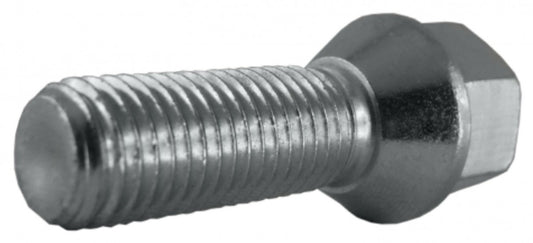 Jania Radschraube Kegelbund 60° M12x1,5x50 SW17 silber 20 Stk.