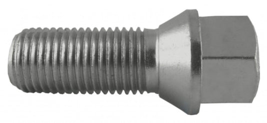 Jania Radschraube Kegelbund 60° M14x1,25x40 SW17 silber 20 Stk.