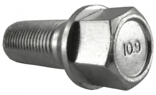 Jania Radschraube Kegelbund 60° M14x1,25x40 SW17 silber 20 Stk.