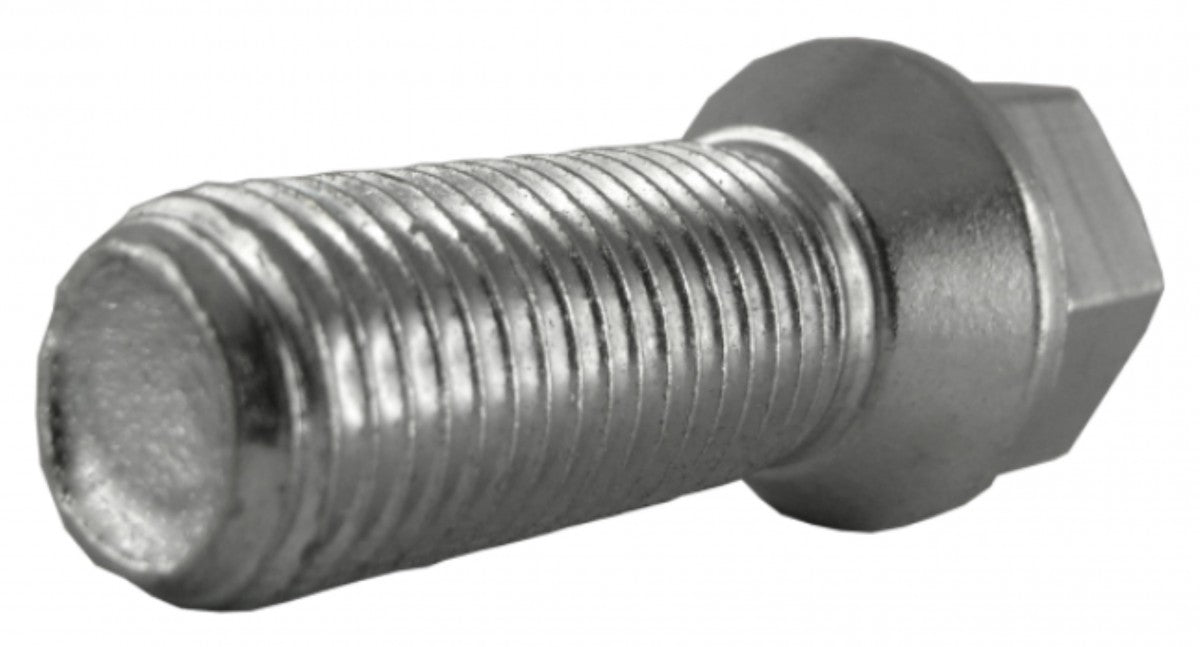 Jania Radschraube Kegelbund 60° M14x1,25x40 SW17 silber 20 Stk.