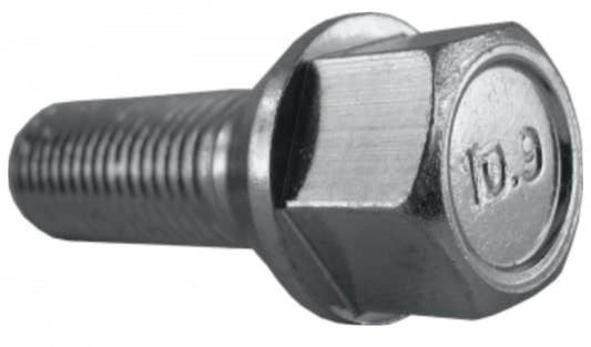 Jania Radschraube Kegelbund 60° M12x1,25x50 SW17 silber 20 Stk.