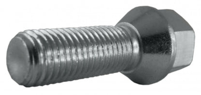 Jania Radschraube Kegelbund 60° M12x1,25x50 SW17 silber 20 Stk.