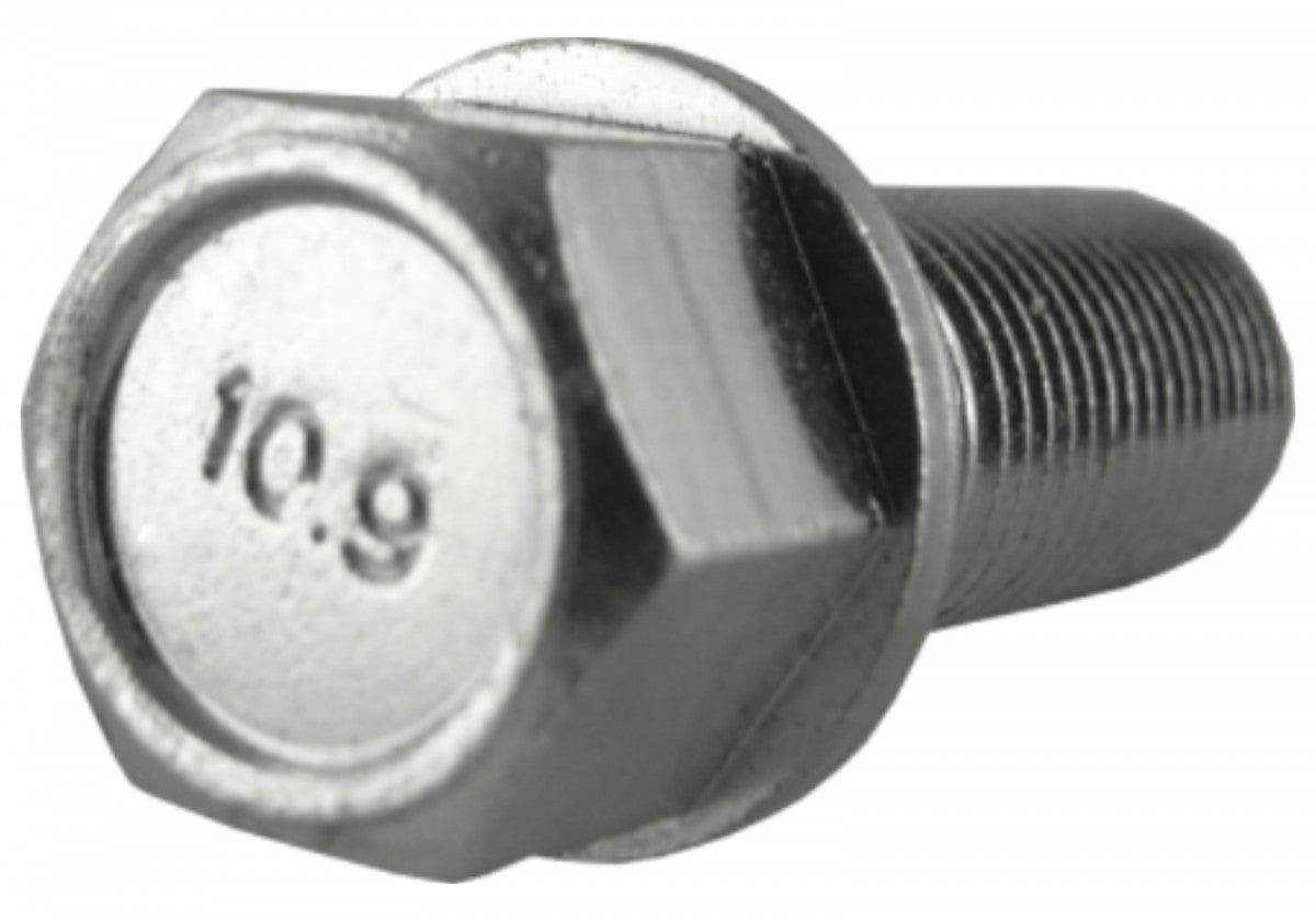 Jania Radschraube Kegelbund 60° M14x1,5x60 SW17 silber 20 Stk.