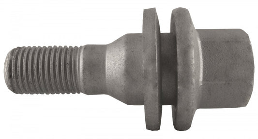 Jania Radschraube Flachbund M12x1,25x17/57 SW17 silber 20 Stk.