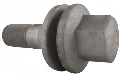 Jania Radschraube Flachbund M12x1,25x17/57 SW17 silber 20 Stk.