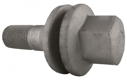 Jania Radschraube Flachbund M12x1,25x17/57 SW17 silber 20 Stk.