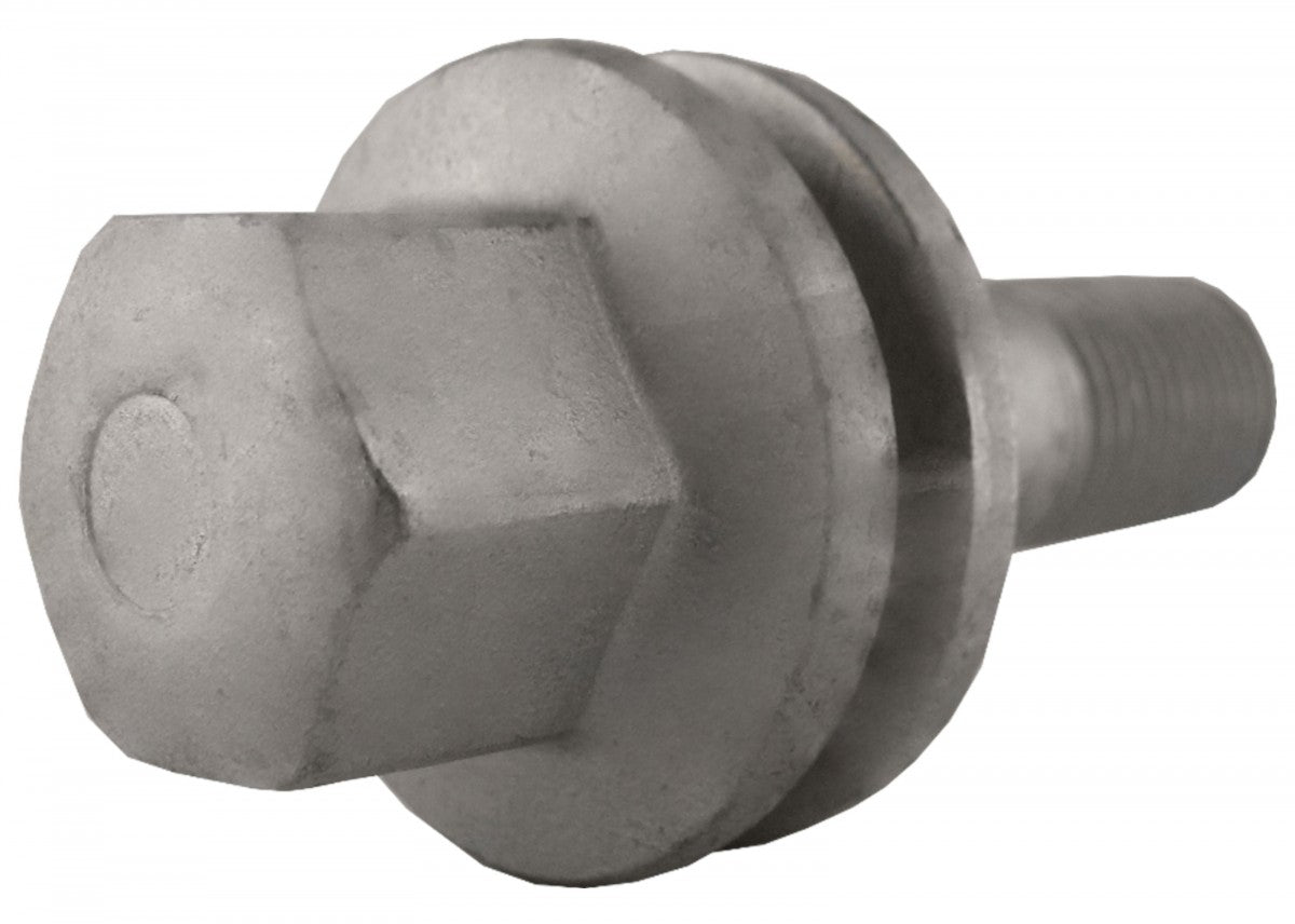 Jania Radschraube Flachbund M12x1,25x17/57 SW17 silber 20 Stk.