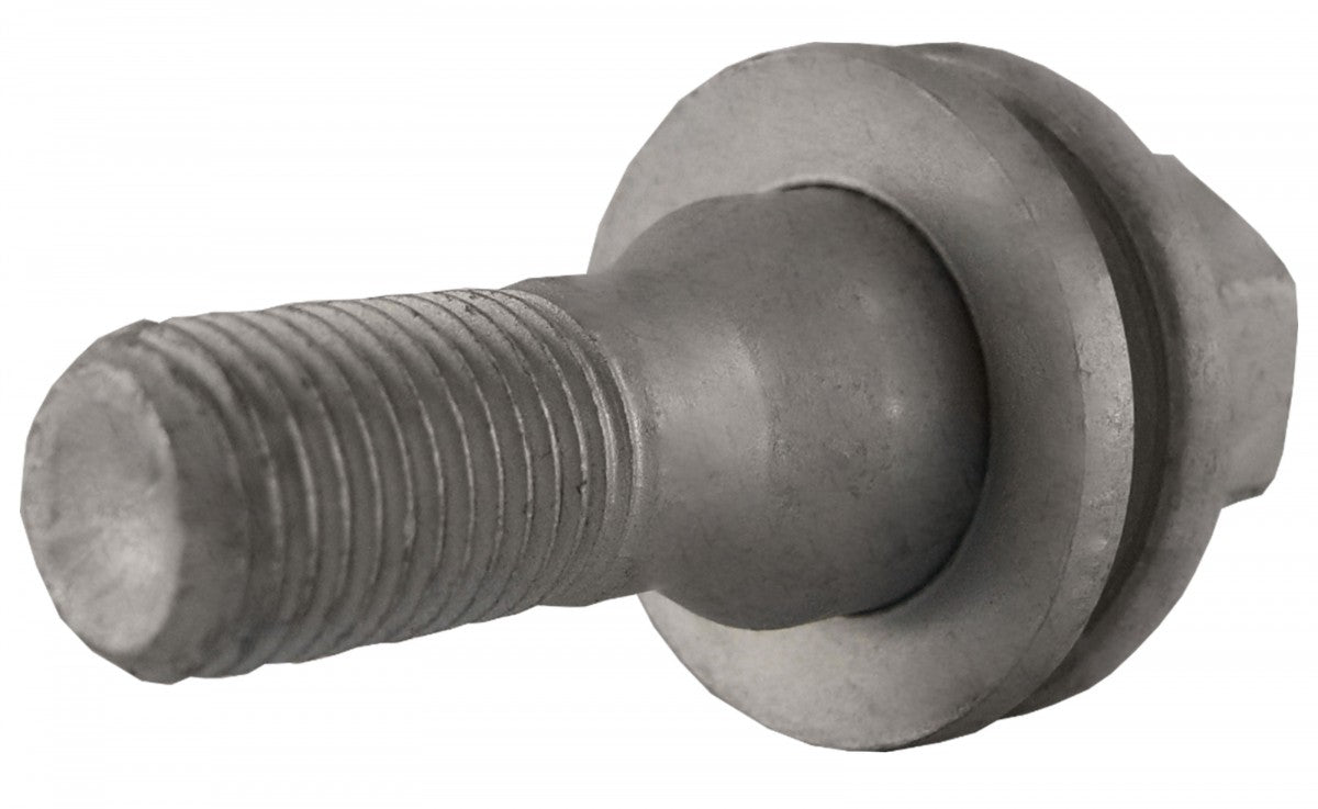 Jania Radschraube Flachbund M12x1,25x17/57 SW17 silber 20 Stk.