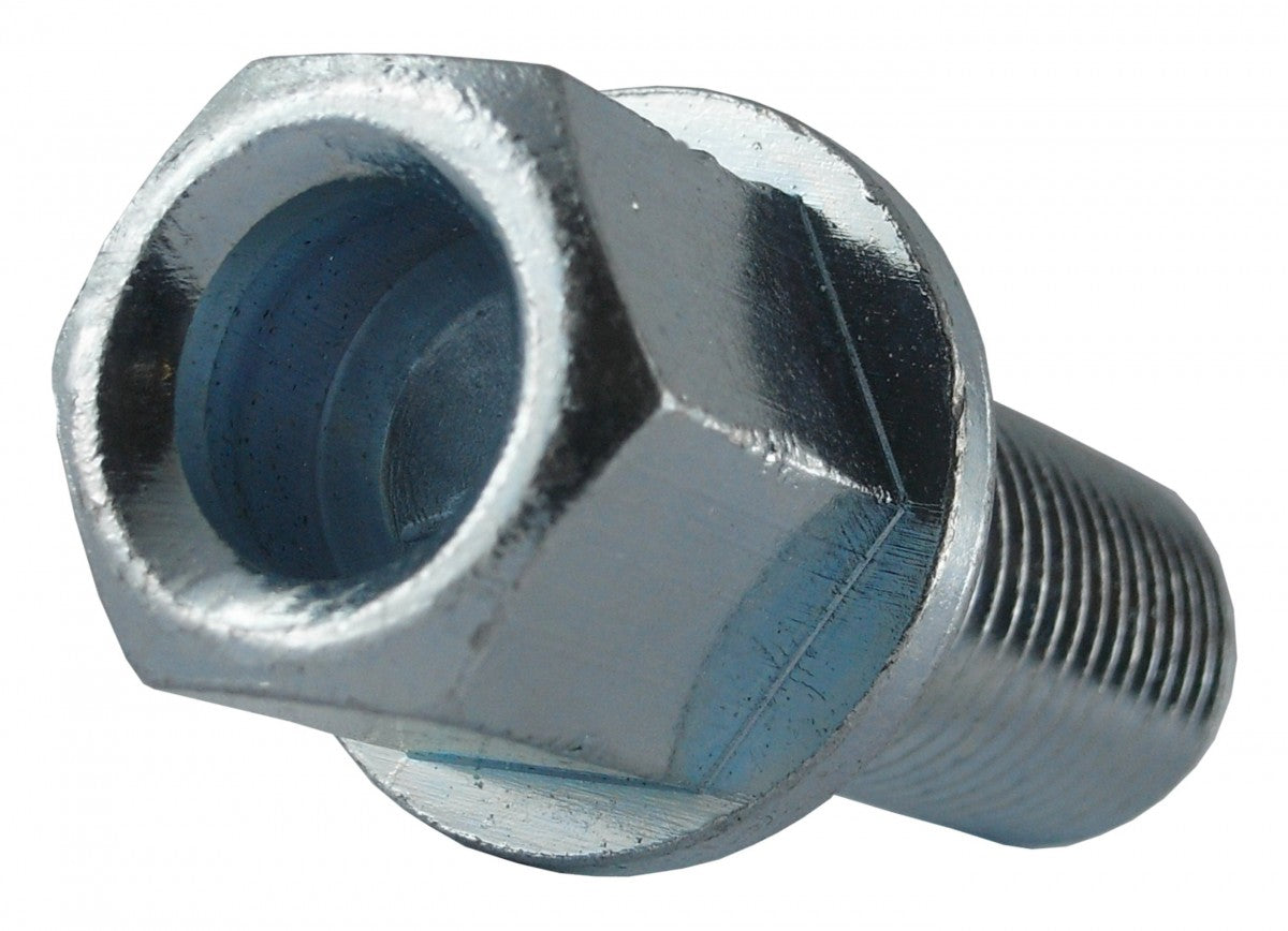 Jania Radschraube Kugelbund R13 M14x1,5x27 SW17 silber 20 Stk.