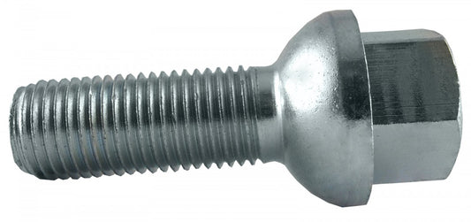 Jania Radschraube Kugelbund R14 M14x1,5x34 SW19 silber 20 Stk.