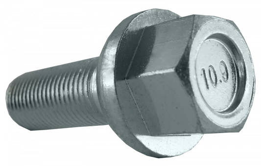 Jania Radschraube Kugelbund R14 M14x1,5x34 SW19 silber 20 Stk.