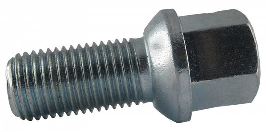 Jania Radschraube Kugelbund R14 M14x1,5x26,5 SW17 silber 20 Stk.