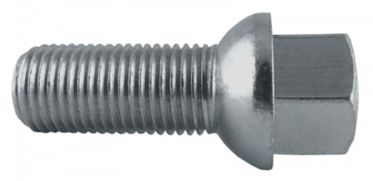 Jania Radschraube Kugelbund R12 M12x1,5x40 SW17 silber 20 Stk.