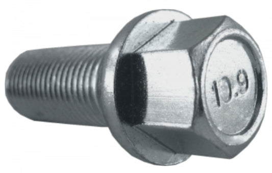 Jania Radschraube Kugelbund R12 M12x1,5x40 SW17 silber 20 Stk.