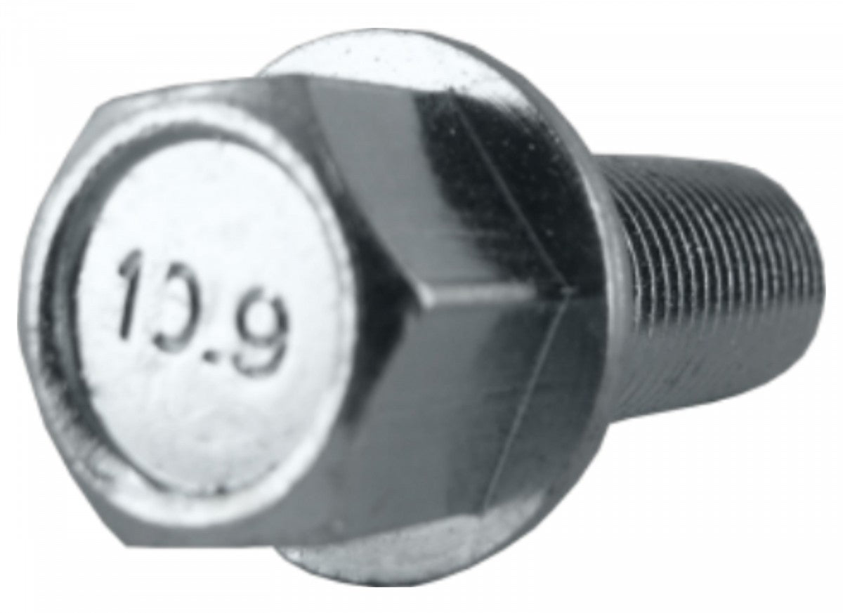 Jania Radschraube Kugelbund R12 M12x1,5x40 SW17 silber 20 Stk.