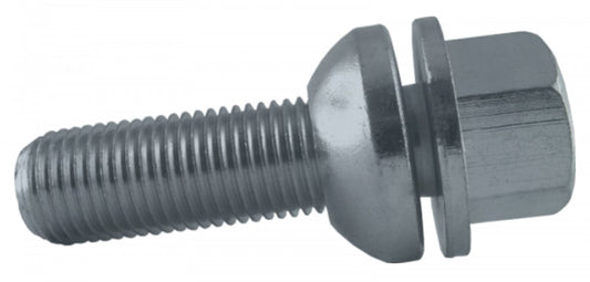 Jania Radschraube Kugelbund R14 M14x1,5x34 SW19 silber 20 Stk.
