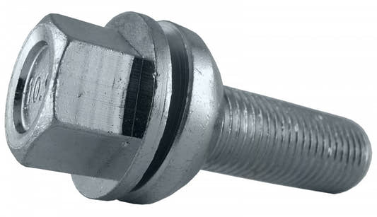 Jania Radschraube Kugelbund R14 M14x1,5x34 SW19 silber 20 Stk.