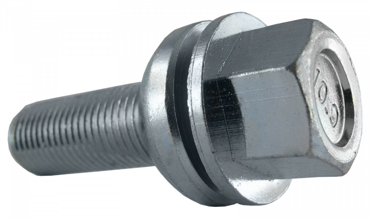 Jania Radschraube Kugelbund R14 M14x1,5x34 SW19 silber 20 Stk.