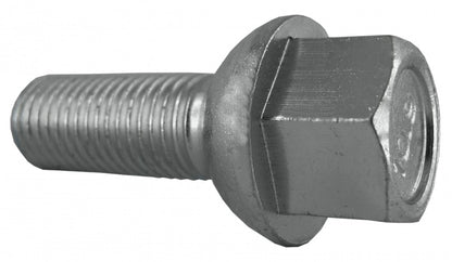 Jania Radschraube Kugelbund R12 M12x1,5x28 SW17 silber 20 Stk.