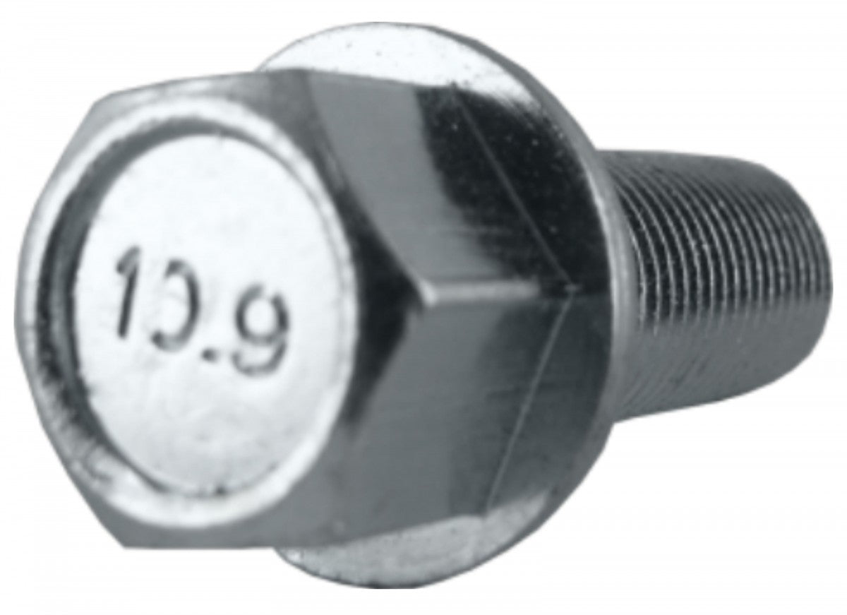 Jania Radschraube Kugelbund R14 M14x1,5x45 SW17 silber 20 Stk.