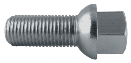 Jania Radschraube Kugelbund R12 M14x1,5x35 SW17 silber 20 Stk.
