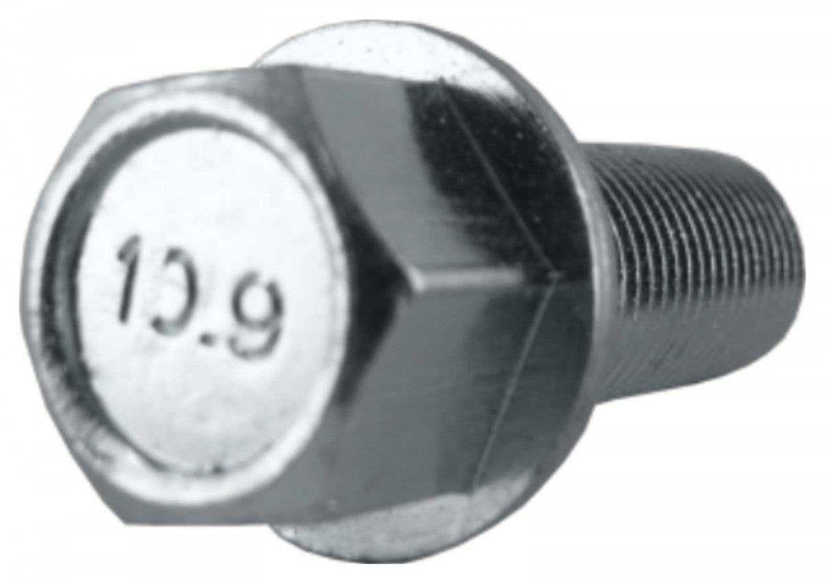 Jania Radschraube Kugelbund R12 M14x1,5x35 SW17 silber 20 Stk.