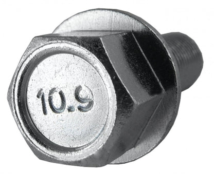 Jania Radschraube Kugelbund R12 M12x1,5x35 SW17 silber 20 Stk.