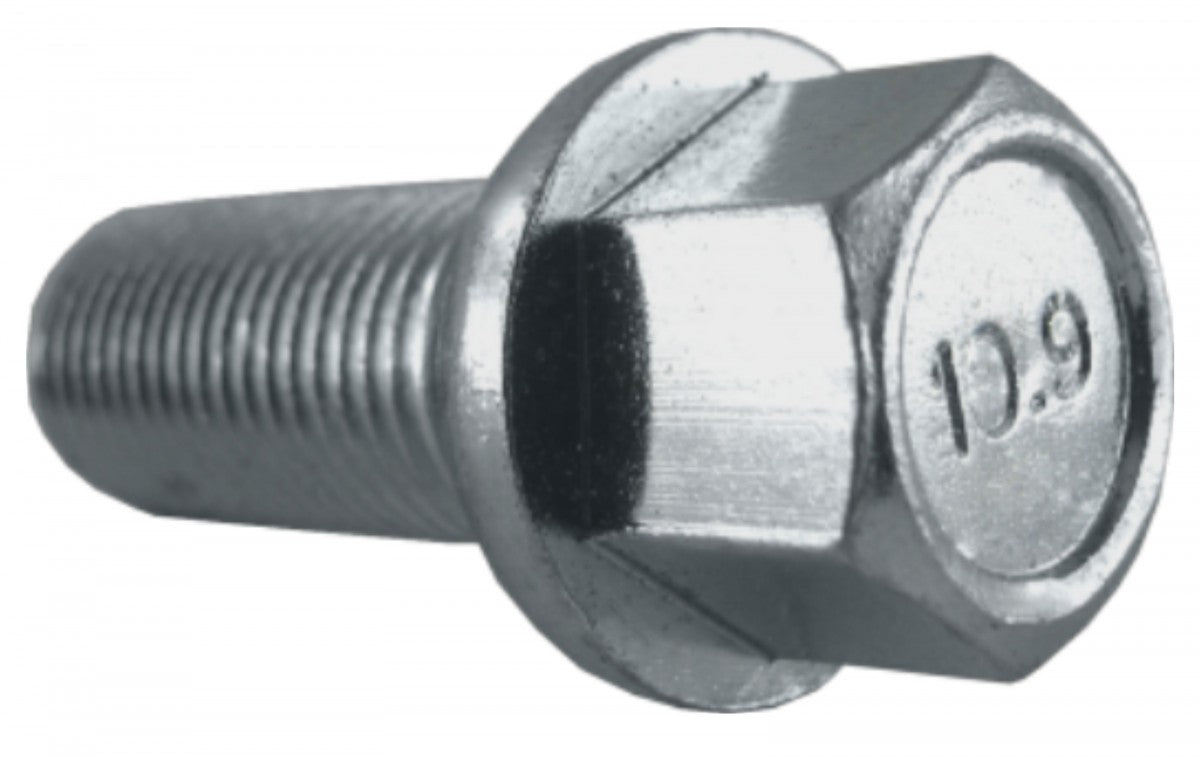 Jania Radschraube Kugelbund R14 M14x1,5x40 SW17 silber 20 Stk.