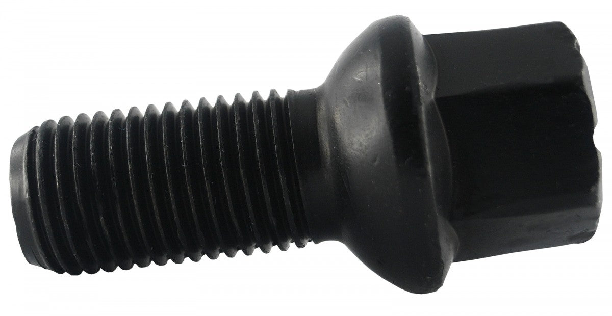 Jania Radschraube Kugelbund R13 M14x1,5x27 SW17 schwarz 20 Stk.