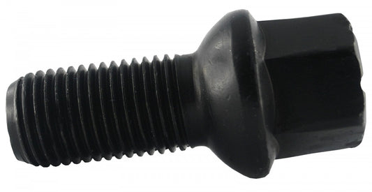 Jania Radschraube Kugelbund R13 M14x1,5x27 SW17 schwarz 20 Stk.