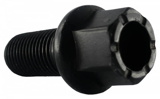 Jania Radschraube Kugelbund R13 M14x1,5x27 SW17 schwarz 20 Stk.