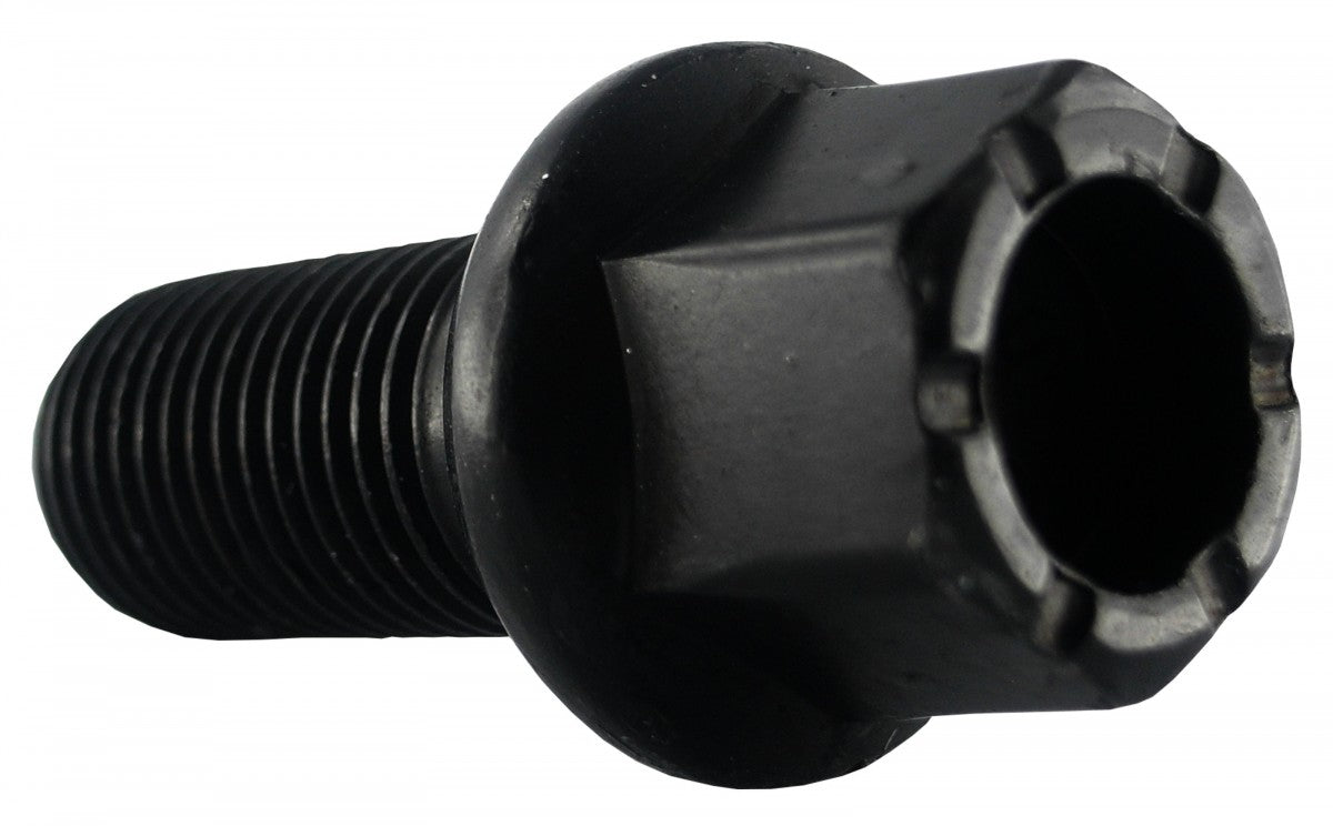 Jania Radschraube Kugelbund R13 M14x1,5x27 SW17 schwarz 20 Stk.